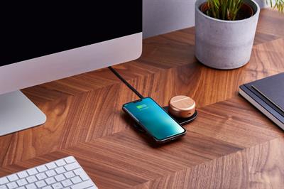 Lexon Duo Mini Şarj Cihazı Siyah