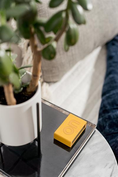 Lexon Flip + Alarm Saat Sarı