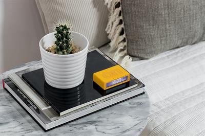 Lexon Flip + Alarm Saat Sarı