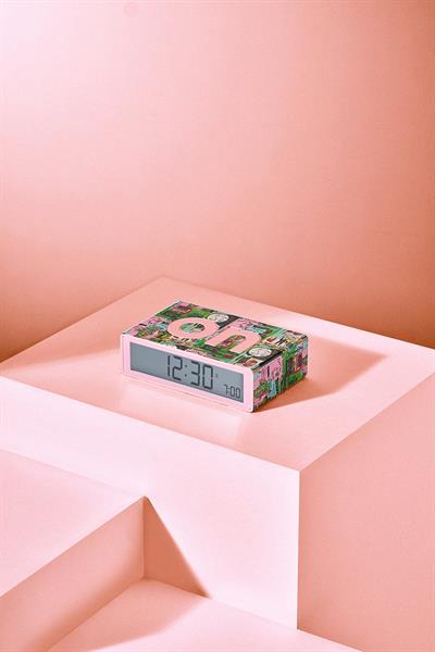 Lexon Flip + Alarm Saat X Jean-Michel Basquiat İn İtalian