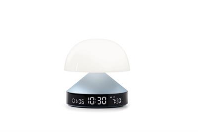 Lexon Mina Sunrise Alarm Saatli Gün Işığı Simülatörü & Aydınlatma Açık Mavi