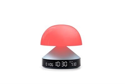 Lexon Mina Sunrise Alarm Saatli Gün Işığı Simülatörü & Aydınlatma Açık Mavi
