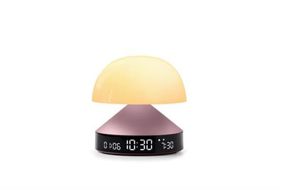 Lexon Mina Sunrise Alarm Saatli Gün Işığı Simülatörü & Aydınlatma Pembe