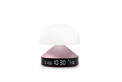 Lexon Mina Sunrise Alarm Saatli Gün Işığı Simülatörü & Aydınlatma Pembe