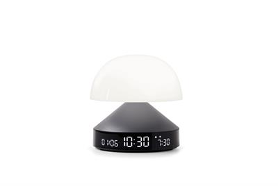 Lexon Mina Sunrise Alarm Saatli Gün Işığı Simulatörü & Aydınlatma - Metalik Gri