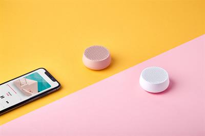 Lexon Mino S Bluetooth Hoparlör Beyaz