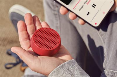 Lexon Mino S Bluetooth Hoparlör Kırmızı