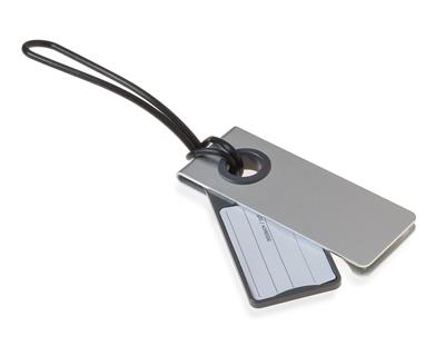 Lexon Neo Luggage Tag Bagaj Etiketi Alüminyum