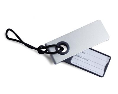 Lexon Neo Luggage Tag Bagaj Etiketi Alüminyum