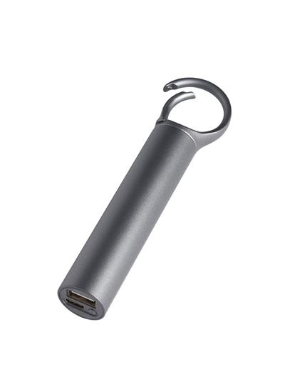 Lexon Nomaday Powerbank Metalik Gri