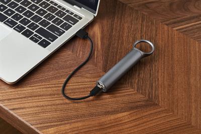 Lexon Nomaday Powerbank Metalik Gri