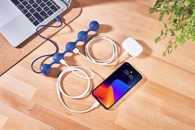Lexon Peas Hub C USB Çoğaltıcı Sarı