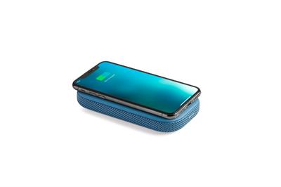 Lexon Powersound Deri Kablosuz  Şarj Cihazı ve Bluetooth Hoparlör