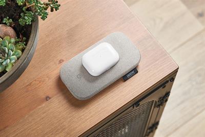 Lexon Powersound Kablosuz Şarj Cihazı ve Bluetooth Hoparlör
