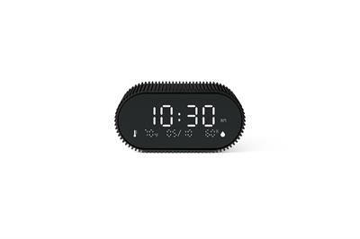 Lexon Ray Alarm Saat  Siyah