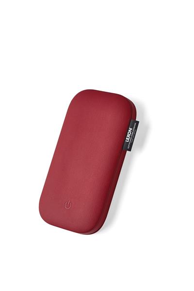 Lexon Softpower Kırmızı Wirelessbank Kablosuz Şarj Cihazı & Powerbank