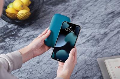 Lexon Softpower Wirelessbank Kablosuz Şarj Cihazı & Powerbank - Mavi