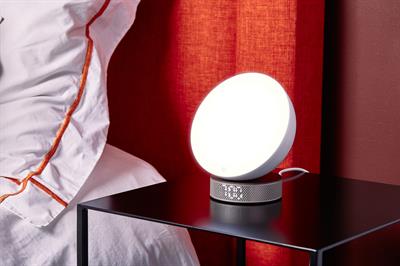 Miami Gündoğumu Simülatörlü Alarm Saat