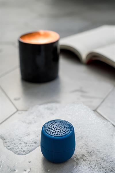 Mino X Suya Dayanıklı Bluetooth Hoparlör Lacivert