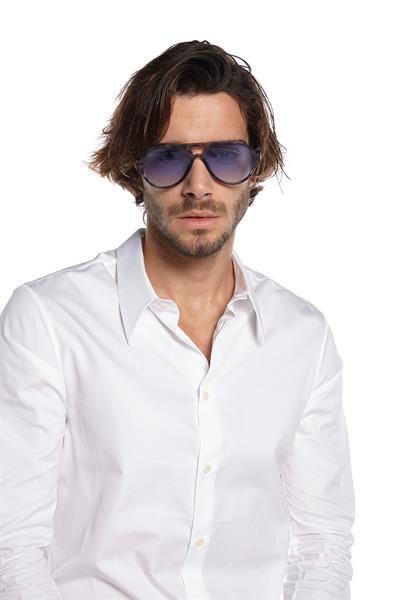 Okkia Alessio Unisex Güneş Gözlüğü Fjord Havana