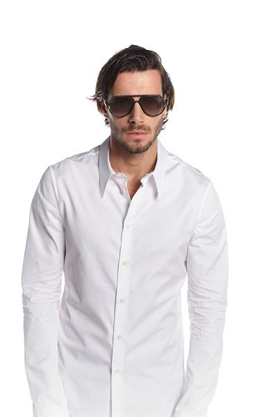 Okkia Alessio Unisex Güneş Gözlüğü Kale Havana