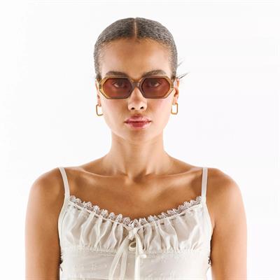 Okkia Andrea Altıgen Unisex  Güneş Gözlüğü