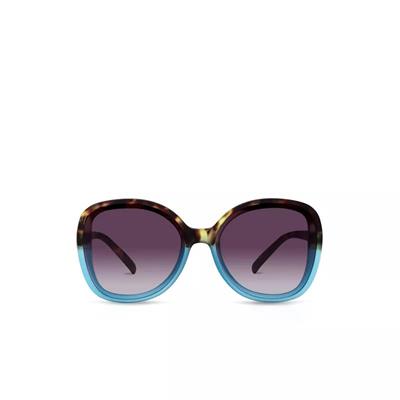 Okkia Anna Butterfly Güneş Gözlüğü Havana Mavisi