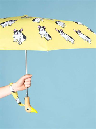 Original Duckhead Duck Kompakt Şemsiye Bulldog Yellow