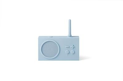 Tykho 3 Radyo ve Bluetooth Hoparlör Açık Mavi