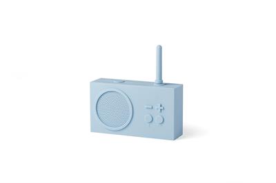 Tykho 3 Radyo ve Bluetooth Hoparlör Açık Mavi