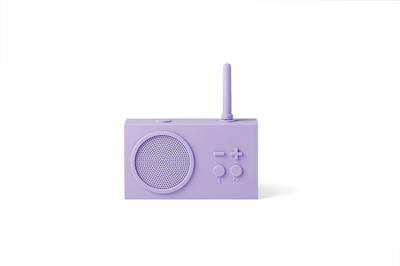 Tykho 3 Radyo ve Bluetooth Hoparlör Lila