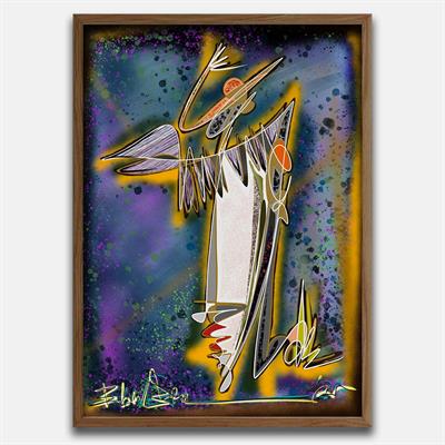 A Portrait - Modern Love Community - Baskı