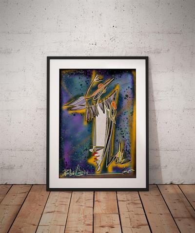 A Portrait - Modern Love Community - Baskı