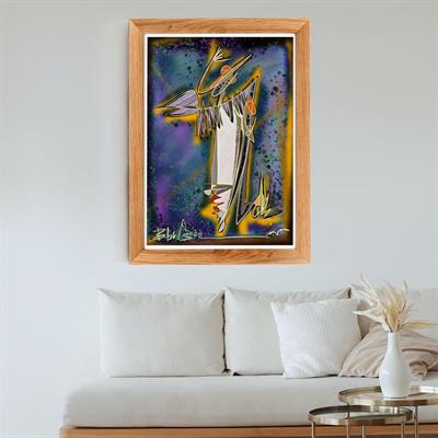 A Portrait - Modern Love Community - Baskı