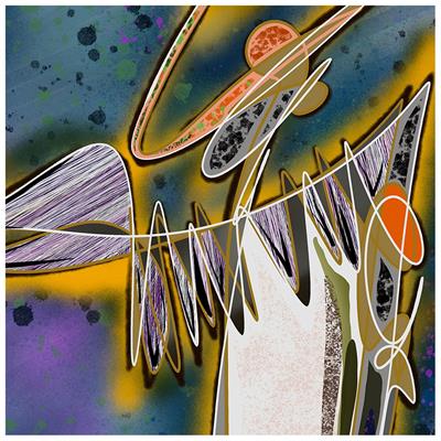 A Portrait - Modern Love Community - Baskı