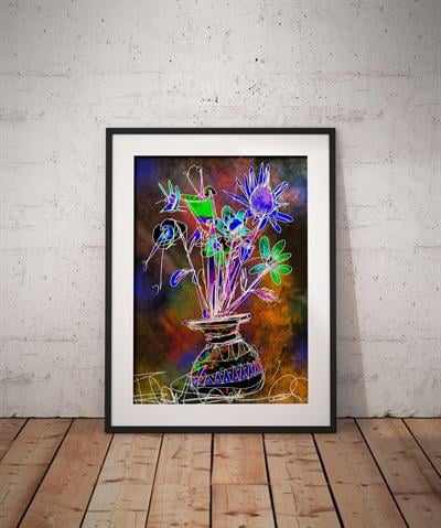 A Vase For Love - Modern Love Community - Baskı