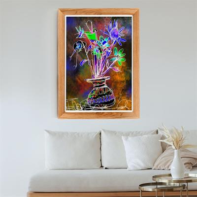 A Vase For Love - Modern Love Community - Baskı