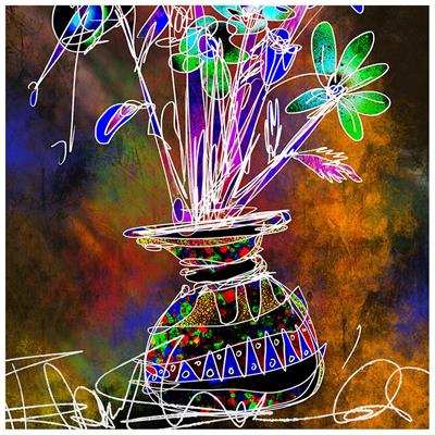 A Vase For Love - Modern Love Community - Baskı