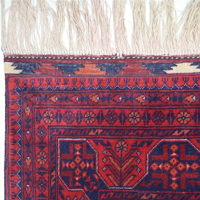 Afgan Bilicik El Dokuma Halı 173x229 cm