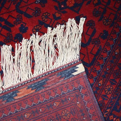 Afgan Bilicik El Dokuma Halı 173x229 cm