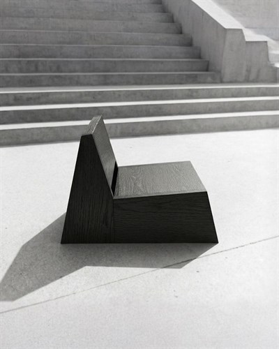 Agee Masif Meşe Bahçe Koltuğu - Yakisugi El İşçiliği