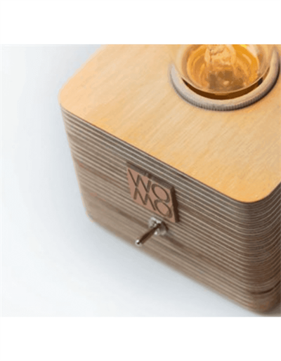 Ahşap Masa Lambası