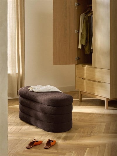 Alto Bouclé Depolama Alanlı Oturma Bankı 112 cm