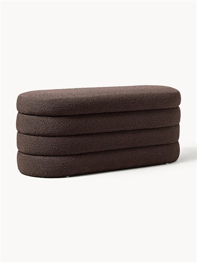 Alto Bouclé Depolama Alanlı Oturma Bankı 112 cm