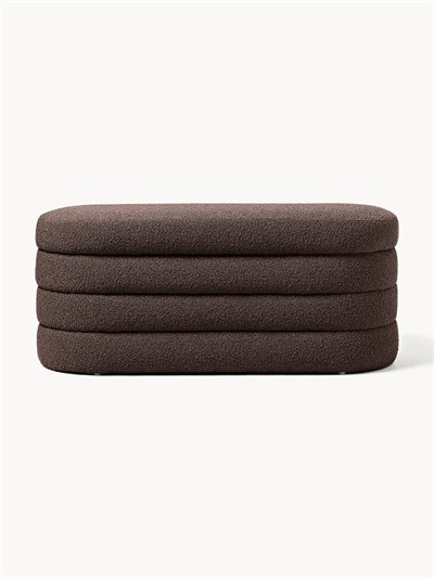 Alto Bouclé Depolama Alanlı Oturma Bankı 112 cm