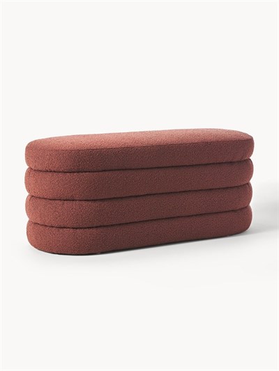 Alto Bouclé Döşemeli Bank