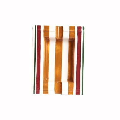 Amber Rouge Ashtray