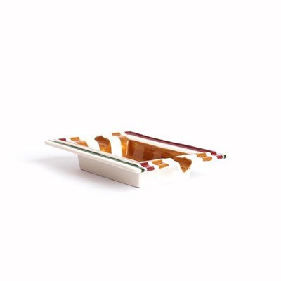 Amber Rouge Ashtray