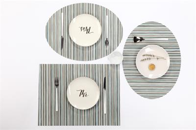 Amerikan Servis Oval Stripe