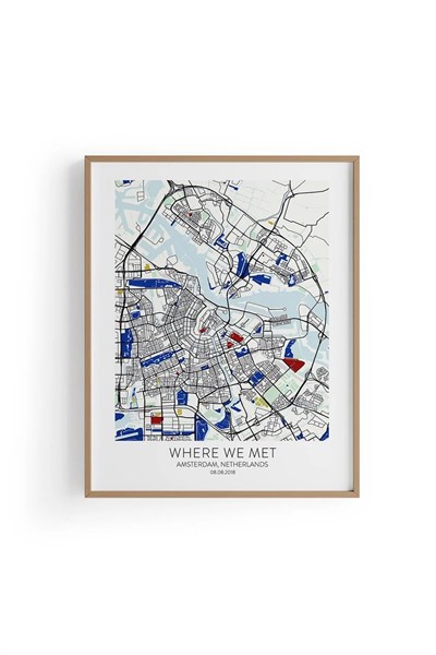 Amsterdam City Map